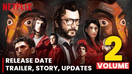 Money Heist Season 5 Volume 2: Release Date On Netflix Money Heist Season 5 Volume 2