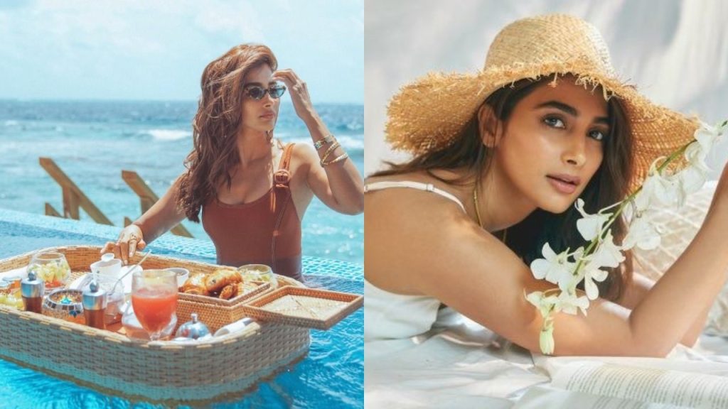 Pooja Hegde Holidaying In Maldives: Shared Pics With Floating Breakfast Pooja Hegde