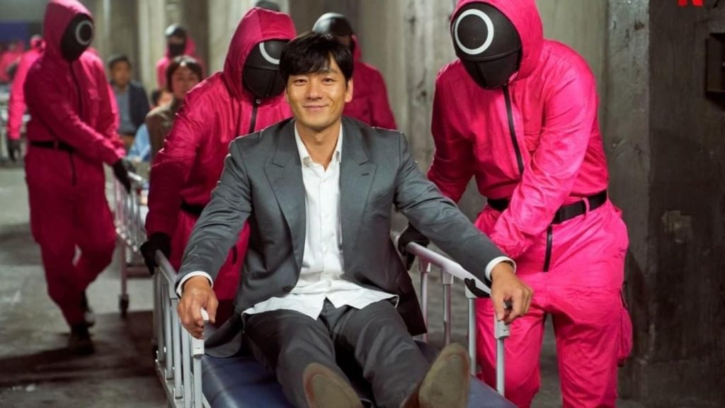 Squid game behind the scenes