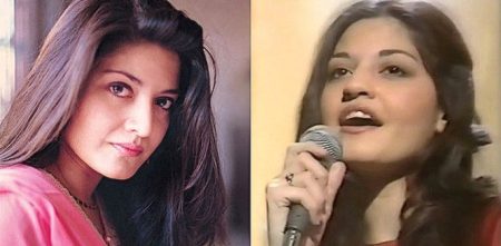 Most Famous Female Pakistani Singer Who Is Loved In India Till Now Nazia hassan