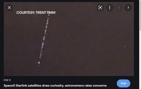 Flying Train UFO Seen In The Sky Of North India Including Himachal And Punjab Flying train