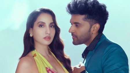 Nora Fatehi and Guru Randhawa