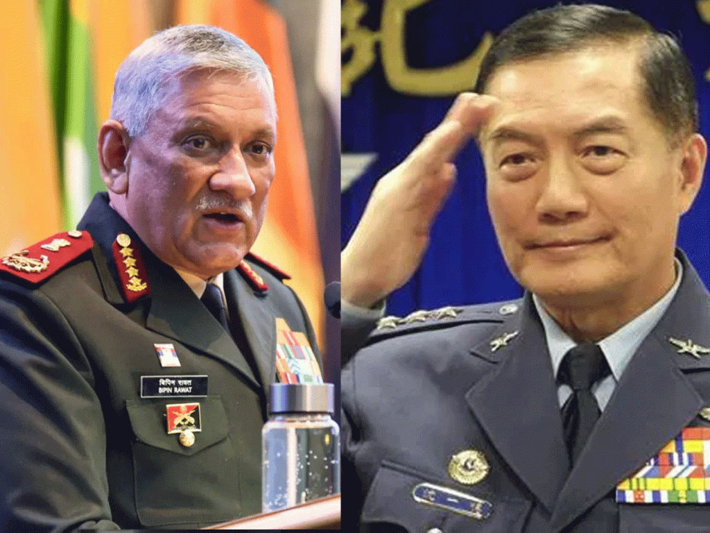 Why Chinese Media Got Angry Over General Bipin Rawat’s Comparison With Shen Yi-Ming Shen Yi-Ming Bipin Rawat