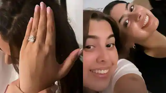 Aaliyah Kashyap hosts a bridal shower; flaunts engagement ring